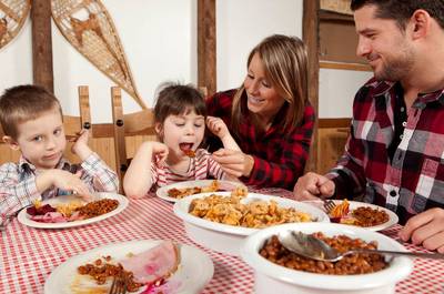 Repas en famille