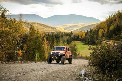 Randonnée en jeep