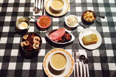 Repas de cabane a sucre   © L'Hermine