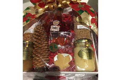 Panier de produits d'érable   © C.Ouimet
