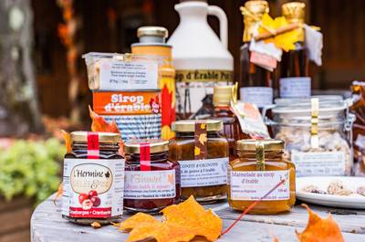 Produits d'érable-Boutique   © Nathphoto