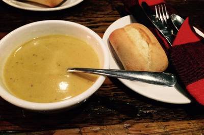 Potage au bistro   © L'Hermine