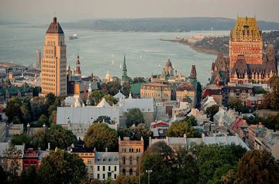 Dormir à Québec   © A.-O.Lyra