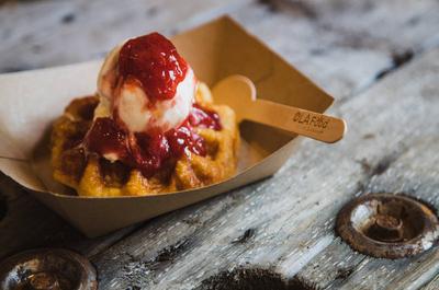Parfait Tigidou à la gaufre   © Charles-Edouard