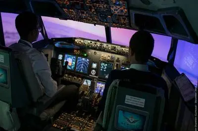 Simulateur de vol   © AéroSim Expérience