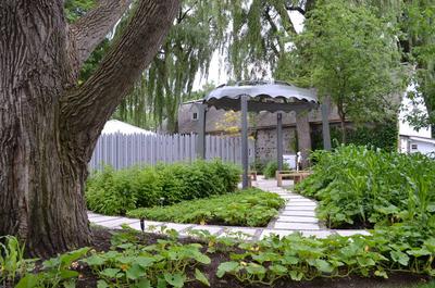 Jardin des origines avec audio guide   © M.Laferrière