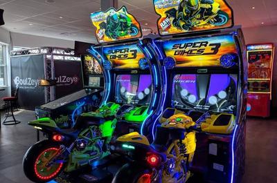 Arcades   © Boulzeye