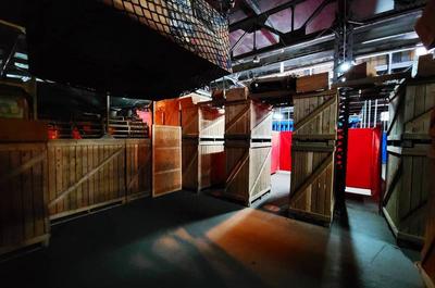 Caisses SOS Labyrinthe   © SOS Labyrinthe