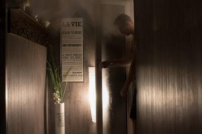 Bain vapeur   © Canyon Escalade