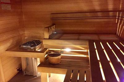Sauna sec   © Canyon Escalade