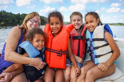 Bateau famille