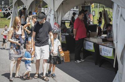 Le FBDP - un événement familial   © P.Mackay