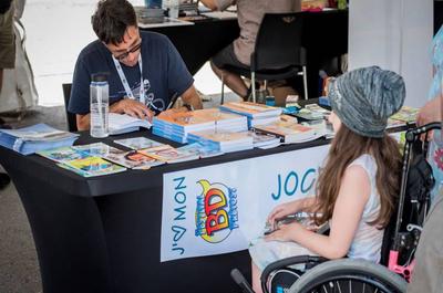 Le FBDP - un événement accessible   © P.Mackay