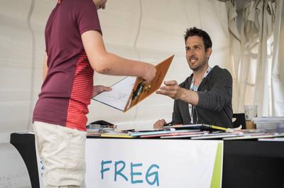 Le FBDP - un événement accueillant   © P.Mackay
