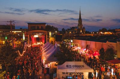 Festival des bières d’Alma