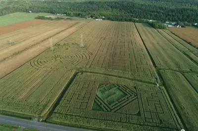 Grand labyrinthe Kamouraska