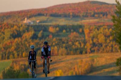 Contrefort des Appalaches   © Tourisme Victoriaville et sa région