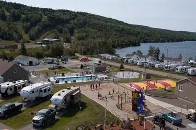 Parc d’amusements Camping KOA Bas-St-Laurent