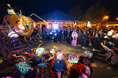 Festival Rivières de Lumières