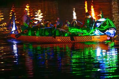 Festival Rivières de Lumières