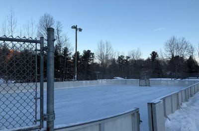 Patinoire de soir