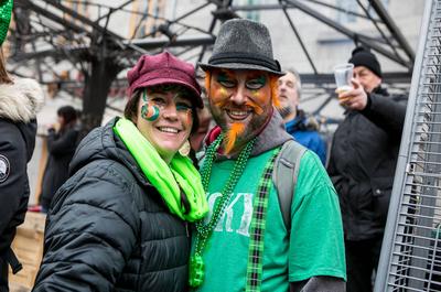 La Saint-Patrick à Québec