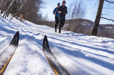 Sortie de ski de fond