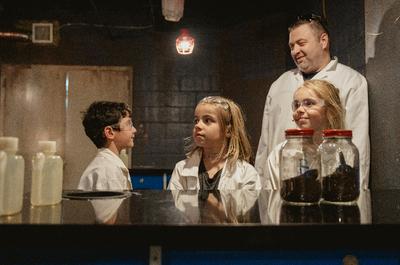 Le Bunker de la science