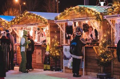 Marché de Noël européen de Saguenay 2   © ACVC