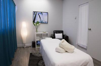 Salle de massage