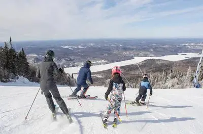 famille-ski
