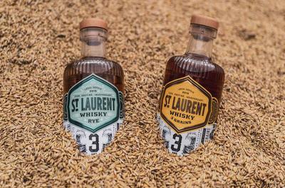 St. Laurent Rye Whisky et Whisky 3 Grains   © S.Corriveau