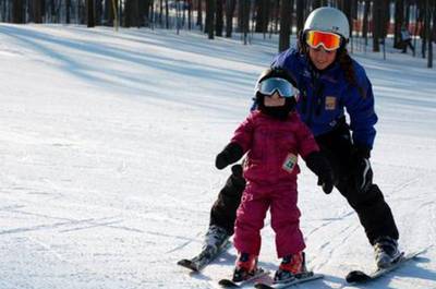 Leçon de ski