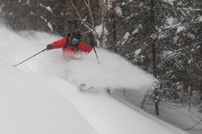 Neige abondante   © Mont Edouard - A.Blanchette