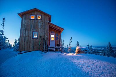 Refuge de Haute-Route   © Mont Edouard