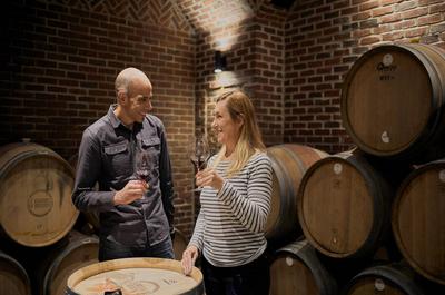 Visite au Vignoble du Ruisseau