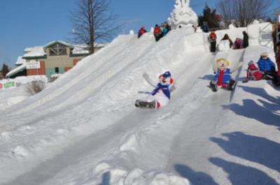 Saguenay en Neige