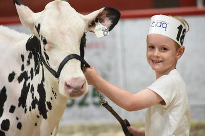 Jugement d'animaux - relève agricole   © Expo agricole de Saint-Hyacinthe