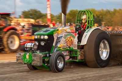Tire de tracteurs   © R.Voghel