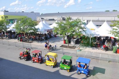 Convoi agricole et éducatif   © Expo agricole de Saint-Hyacinthe