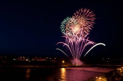 Feux d'artifice   © L.Mathieu