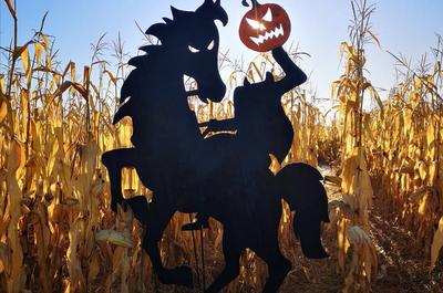 Vive l'Halloween   © Ferme Guy Rivest