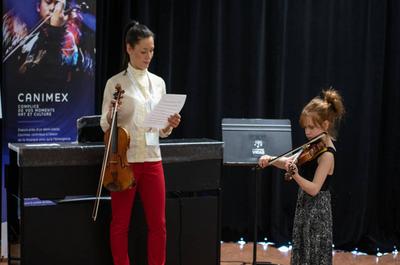 Classe de maître   © A.Pelletier