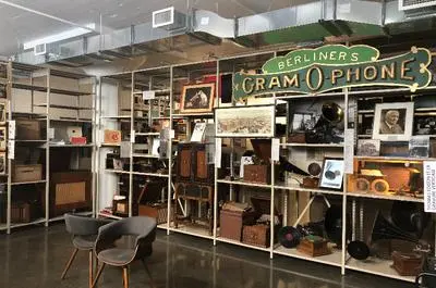 Musée des ondes Emile Berliner