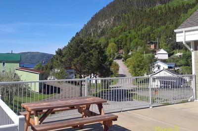 Terrasse du Bureau d'Information Touristique   © Marie Blackburn 2021