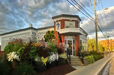 Bureau d’information touristique de Sherbrooke