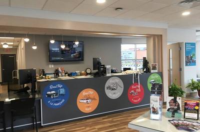 Bureau touristique de Sherbrooke - Accueil   © Destination Sherbrooke