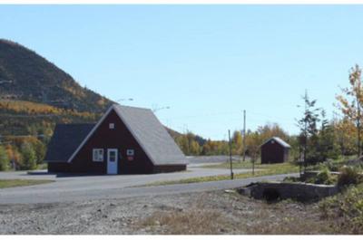 Bureau d’accueil touristique de Murdochville