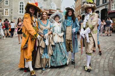 Les Fêtes de la Nouvelle-France