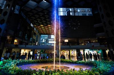 Fontaine intérieure   © Complexe Desjardins